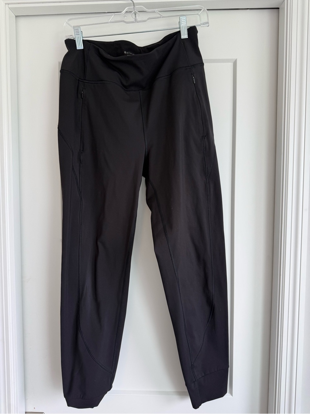Athleta Black Rainier Joggers